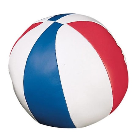 Champion Sports Champion Sports BS7 7 in. Soft Sport Basketball; Red & White & Royal BS7